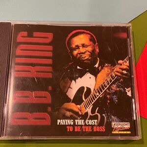 B.B. King CD - Paying the Cost to Be the Boss